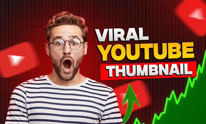 design viral youtube thumbnail