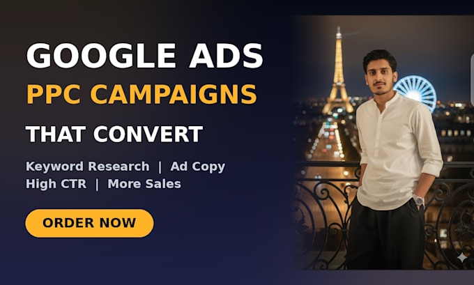 set up and manage profitable google ads PPC campaigns