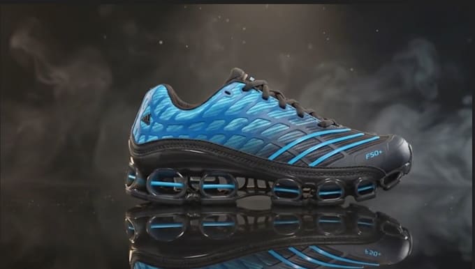 create 3d shoes, sneakers, modeling, rendering and animation, cgi product