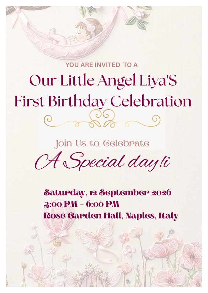 design unique birthday cards