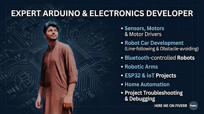 learn arduino robotics through practical projects