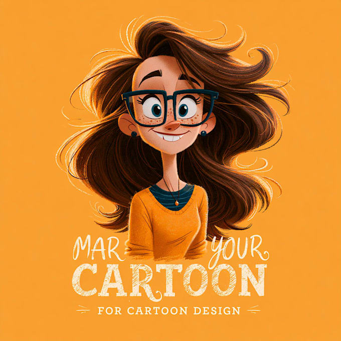 design your cartoon portrait