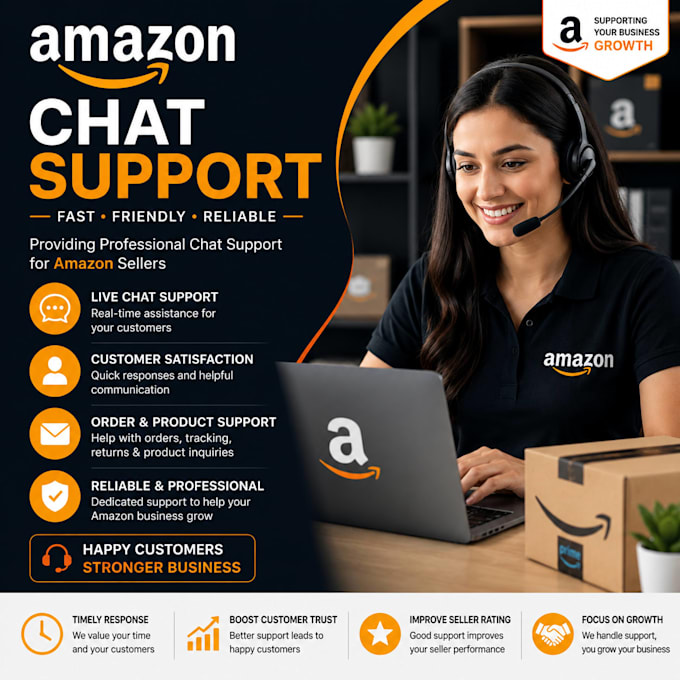 handle your email and live chat support professionally