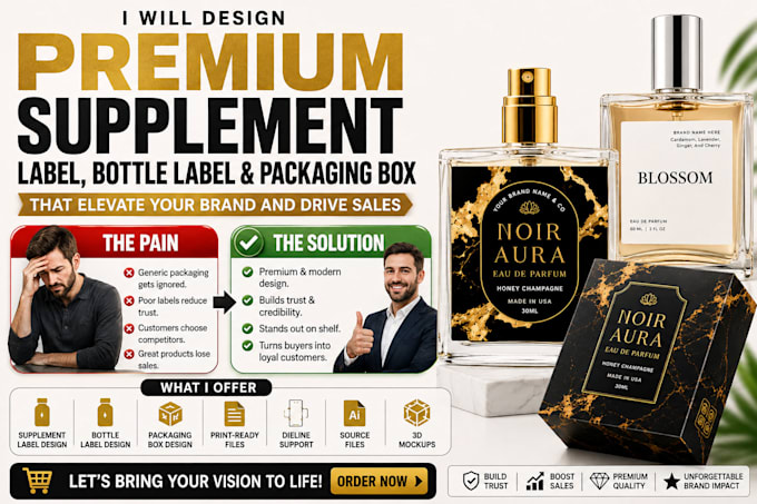 design quality medicine packaging, pharmacy design, supplement design, cbd label