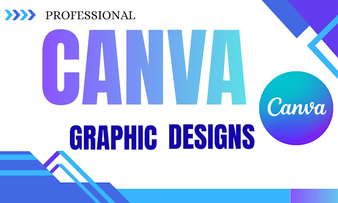 create professional canva graphic designs