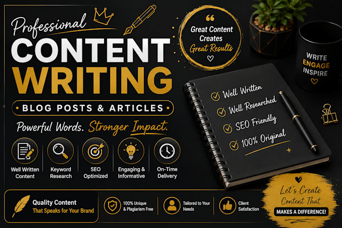 write SEO friendly blog post