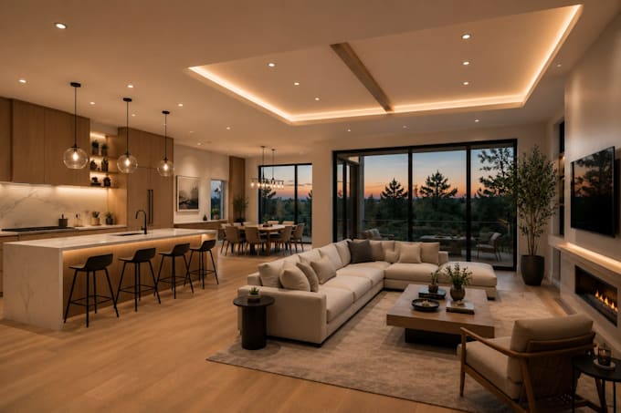 design lighting for your home renovation or remodel project