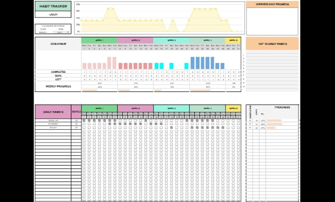 design a weekly planner for you