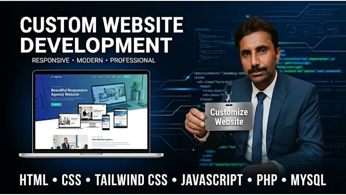 create custom website development