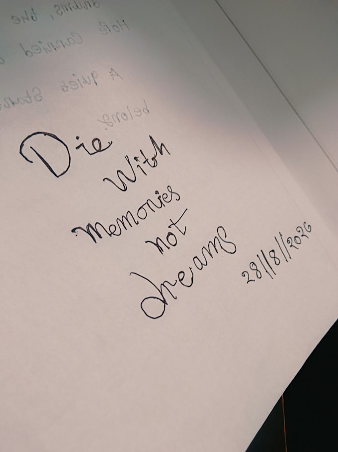 write anything beautifully for customers