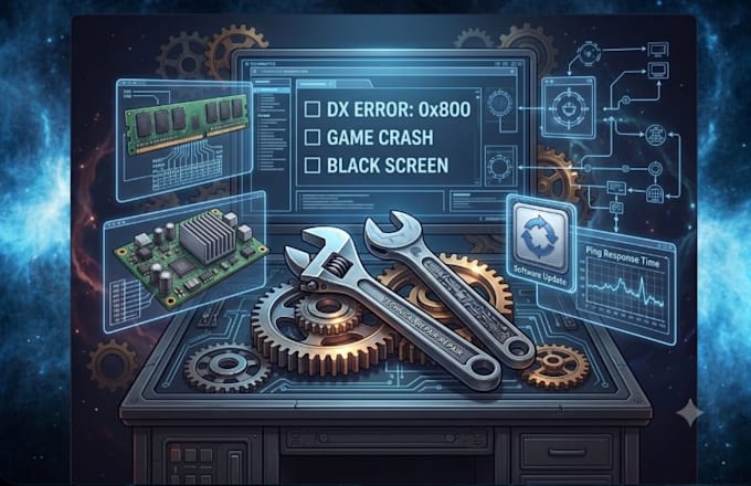 provide remote IT support for your PC or laptop