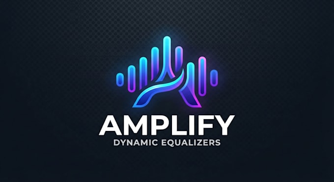 design a dynamic equalizer logo for your brand