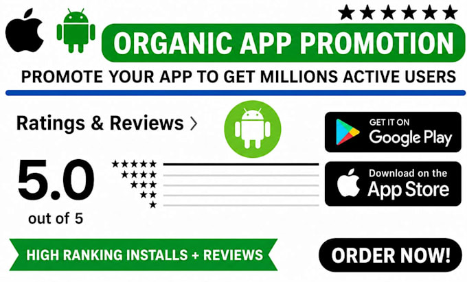 do mobile app download install, ios app user promotion, app feed back, game app