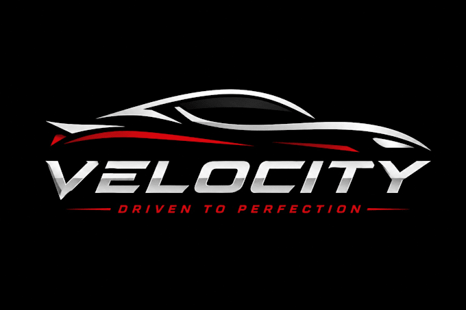 professional car wash auto repair logo design