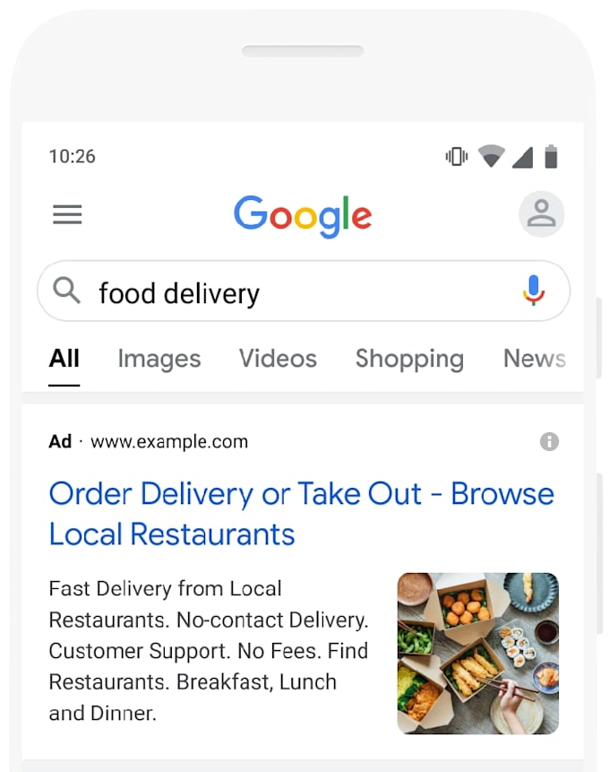 do google ad campaign for your website