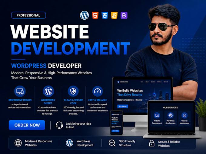 fix responsive issues on your website