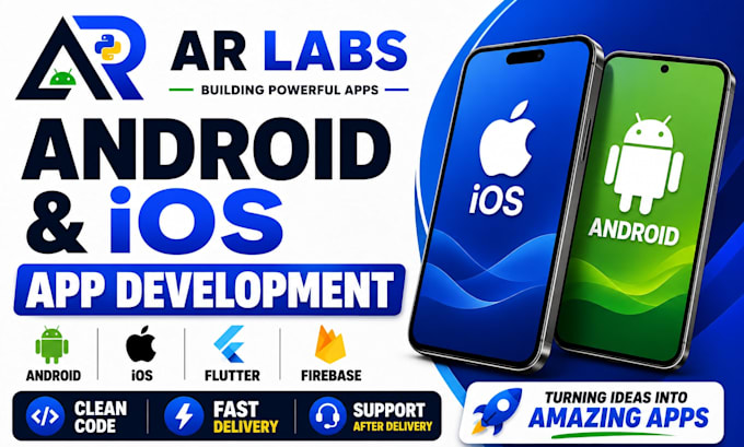 design and develop a custom mobile app for ios and android
