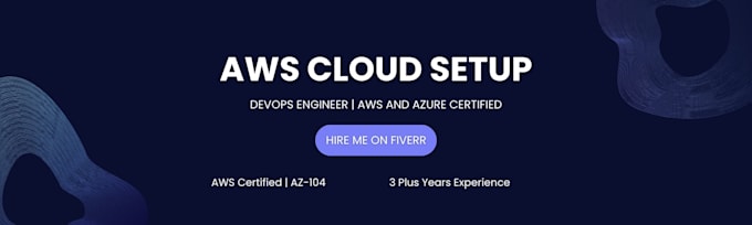 set up AWS cloud infrastructure and vpc networking for your business