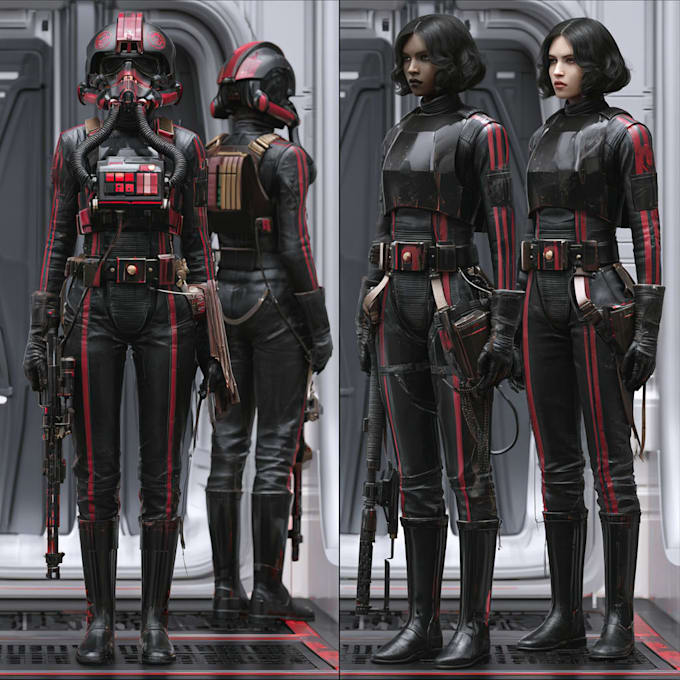 paint you as a star wars character