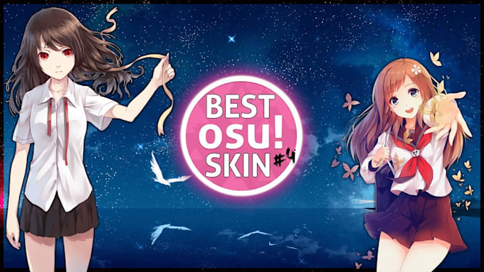 create a custom osu map and skin for you