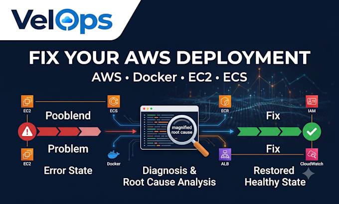 troubleshoot and fix your AWS deployment issues