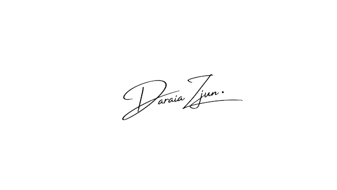 design a custom signature logo for your name