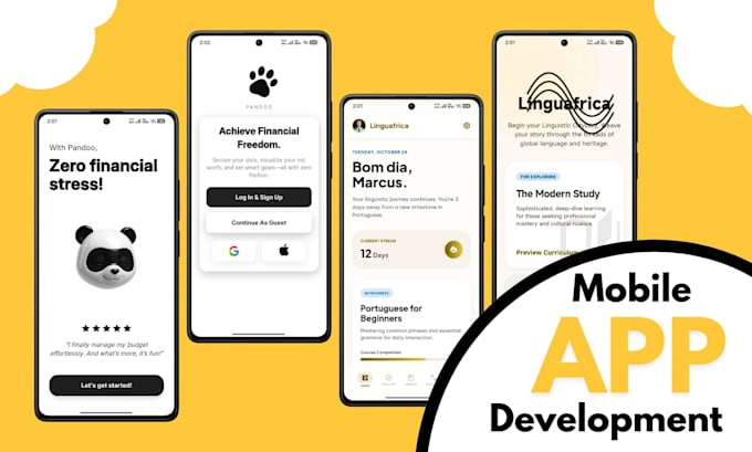 build your android, ios, and web app using flutter