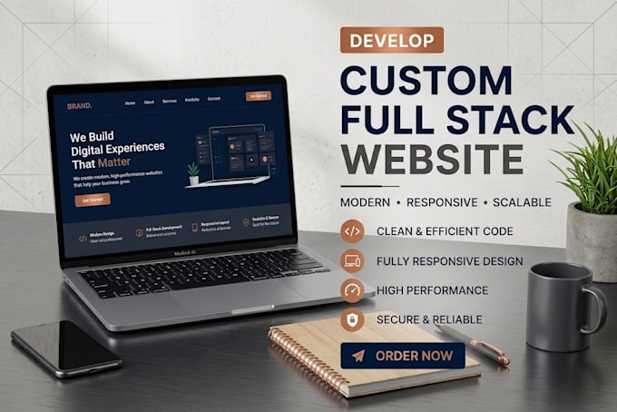 design professional websites from coding and wordpress