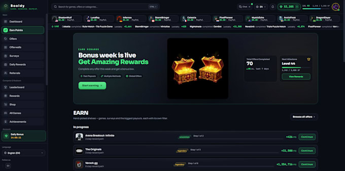 nexus complete self hosted rewards offerwall platform