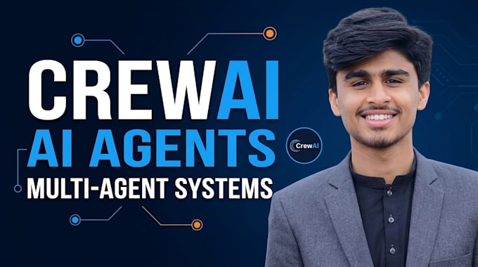 build custom ai agents and multi agent systems using crewai