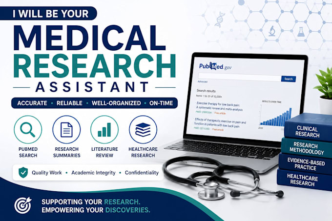 be your medical research assistant