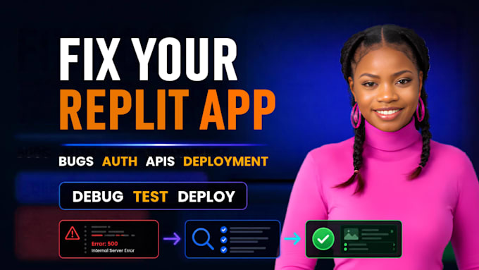 fix replit app bug, auth, apis, and deployment errors