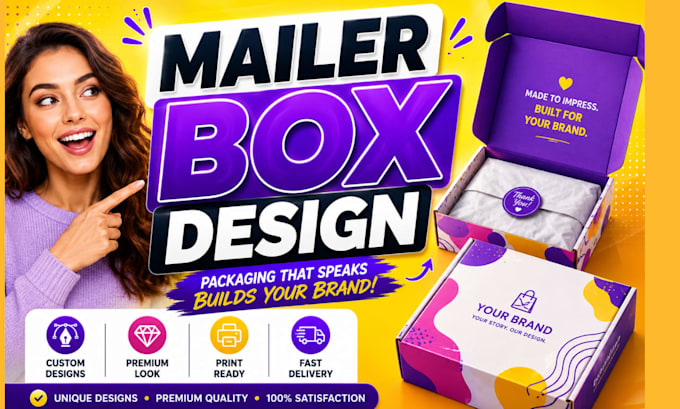 do mailer box design for packaging business