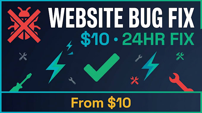 fix your website bugs and improve performance