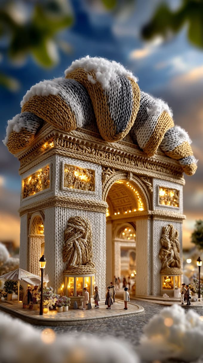 create high end luxury ai visuals and commercial art
