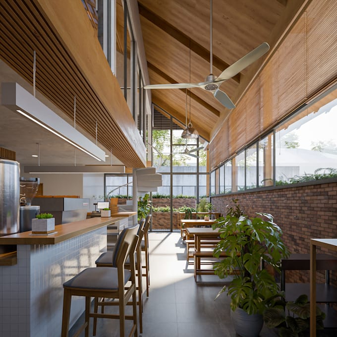 do interior design and rendering