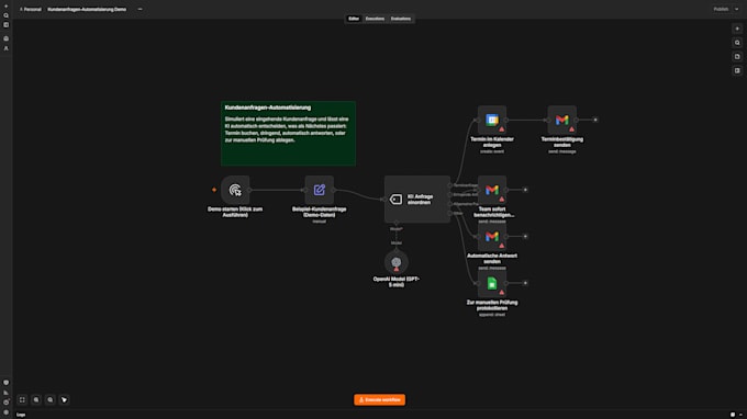 automate your emails and tasks with n8n