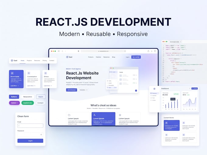 convert figma to HTML CSS react or nextjs responsive website