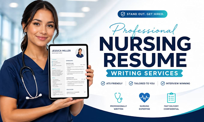 write optimized nursing resume healthcare resume  resume optimization cv editing