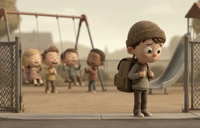 flow animate video,character animation ,2d animation, logo animated