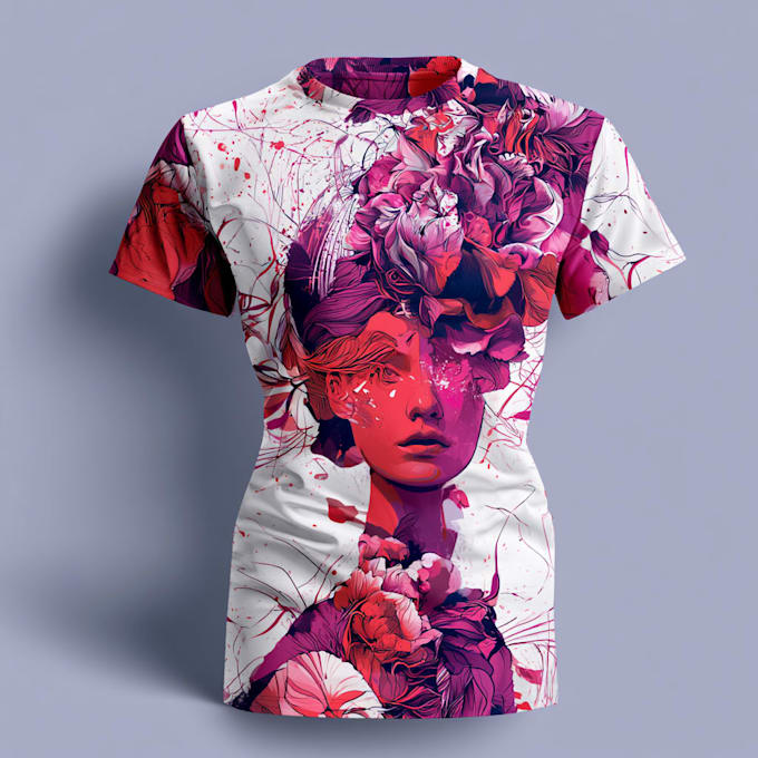design unique clothing and apparel graphics for you
