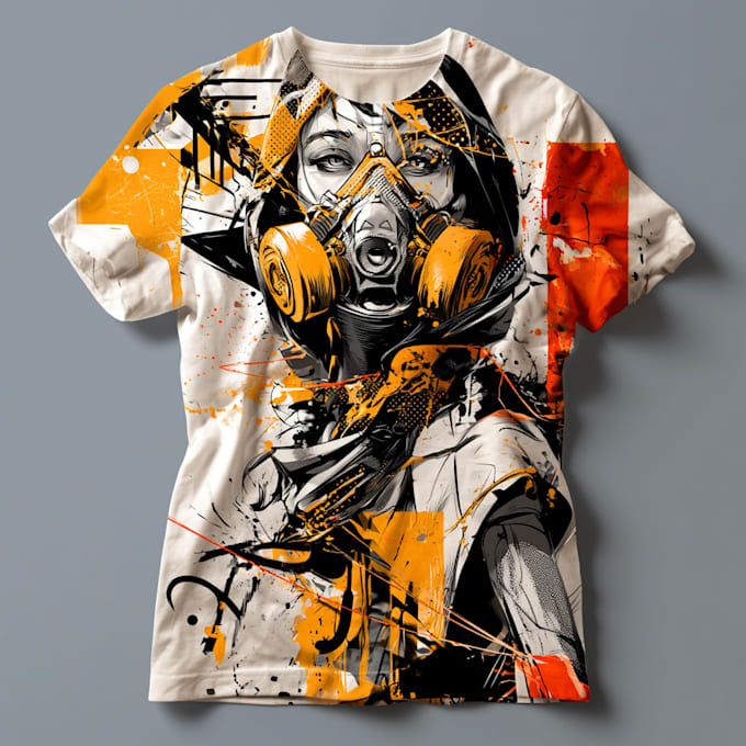 create custom fashion illustrations for apparel