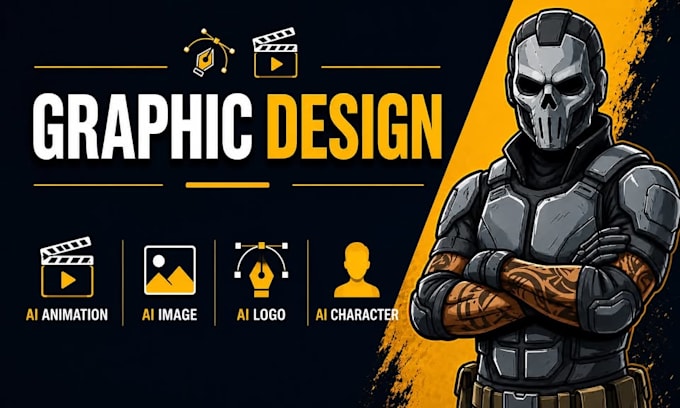create ai animation, images and characters