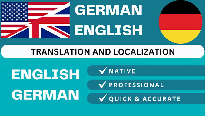 translate english to german