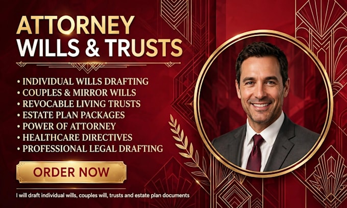 draft revocable trusts, wills, prenups, handle inheritance and probate cases