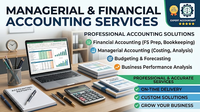 do managerial financial and cost accounting services