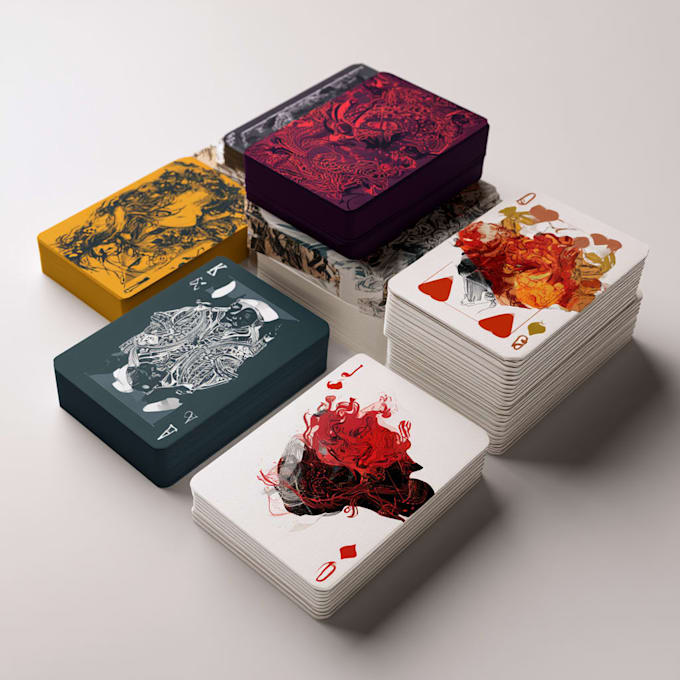 design custom cards and board game artwork for your game