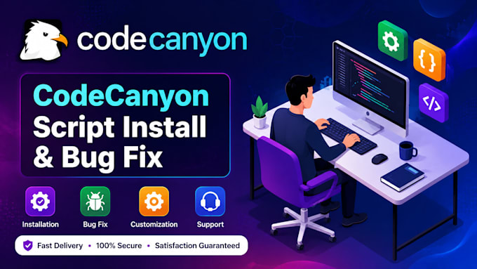 install PHP, codeigniter, laravel codecanyon script