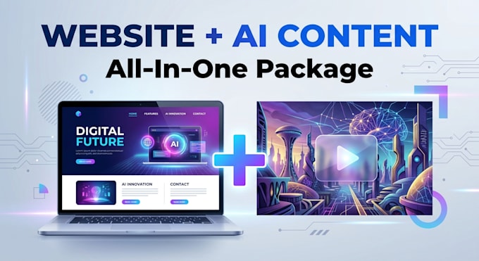 design a business website
