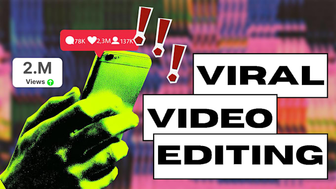 edit creative short form videos for your socials